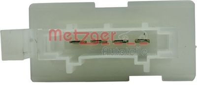 REZISTOR VENTILATOR HABITACLU METZGER AUTOTEILE 0917160 1