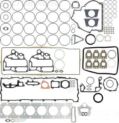 Complete motorpakkingset (volledig)