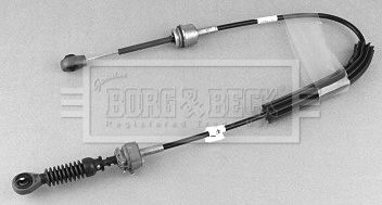 Cable Pull, manual transmission Borg & Beck BKG1024
