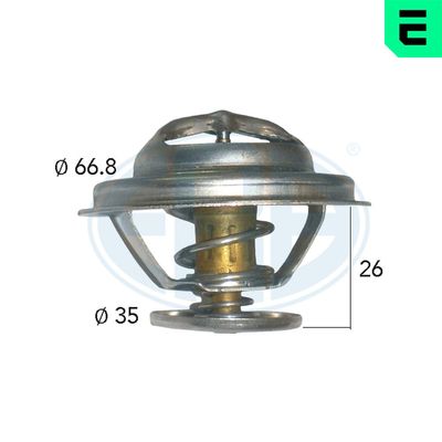 Termostat, chladivo ERA 350333