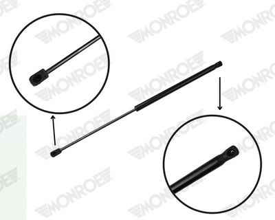 GASFEDER KOFFER-/LADERAUM