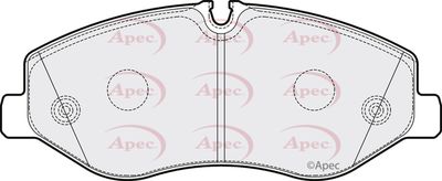 Brake Pad Set APEC PAD2051