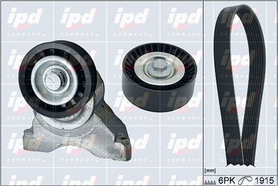 SET CUREA TRANSMISIE CU CANELURI