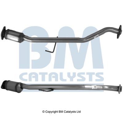 Catalytic Converter BM Catalysts BM91711H