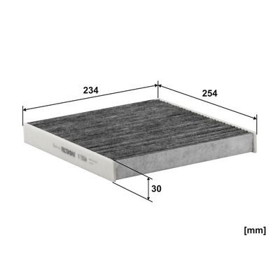 Vorschau Filter, Innenraumluft Ansicht 2