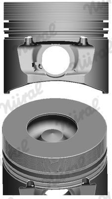 Kolv NÜRAL 87-146507-00