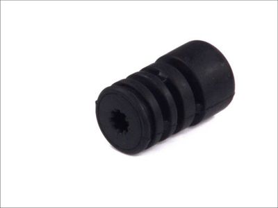 Schokbreker bumper Achter Links/Rechts (hoogte 84mm) past: VW PASSAT B3/B4, POLO 0.8-2.8 09.75-05.97