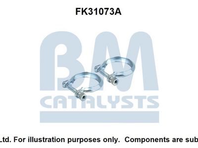 Zestaw montażowy, katalizator BM CATALYSTS FK31073