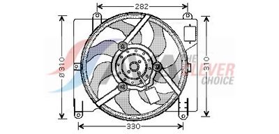 LüFTER MOTORKüHLUNG