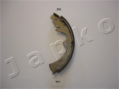 JAPKO 55301 Ремкомплект барабанных колодок  для MAZDA 323 I (FA) 1.3