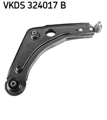 Control/Trailing Arm, wheel suspension VKDS 324017 B