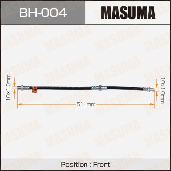 Тормозной шланг MASUMA BH-004 для TOYOTA CHASER