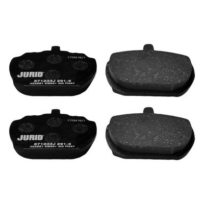 BREMSBELAGSATZ SCHEIBENBREMSE