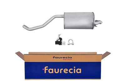 Глушитель выхлопных газов конечный Faurecia FS55212 для RENAULT MODUS