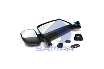 Espejo retrovisor exterior, cabina