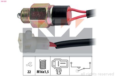 COMUTATOR LAMPA MARSALIER