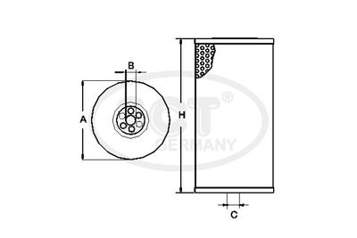 Filtre à carburant SENTECH