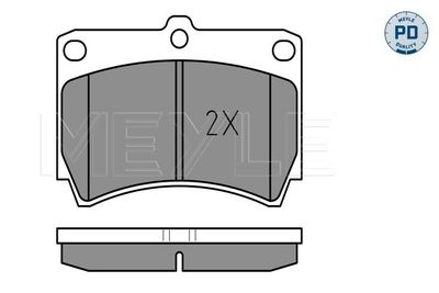 SET PLACUTE FRANA FRANA DISC MEYLE 0252165415PD 2