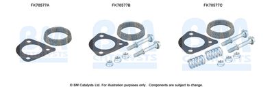 Монтажен комплект, изпускателна тръба BM Catalysts FK70577