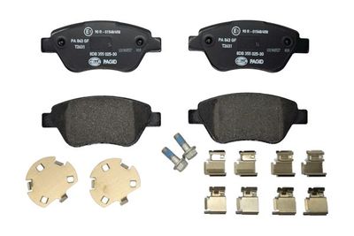 Brake Pad Set, disc brake 8DB 355 025-301