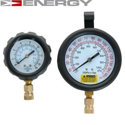 ENERGY - Tester tlaku paliva vstrekovačov benzín