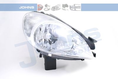 JOHNS 23 15 10-6 Основная фара  для CITROËN XSARA (Ситроен Xсара)
