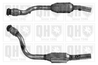 Катализатор QUINTON HAZELL QCAT91374H для FIAT ULYSSE