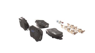 BREMSBELAGSATZ SCHEIBENBREMSE SKF VKBP80017A 11