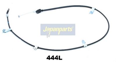JAPANPARTS Trosas, stovėjimo stabdys