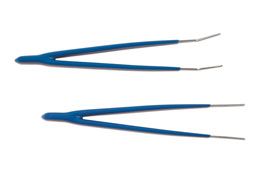Laser Tools Stainless Steel Tweezers 2pc