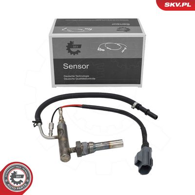 Vstřikovací jednotka, regenerace filtru sazí/pevných částic ESEN SKV 97SKV386
