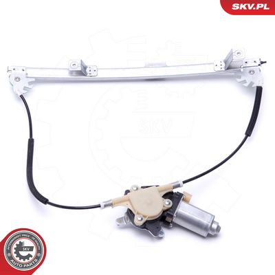 Mechanizmus zdvíhania okna ESEN SKV 00SKV901