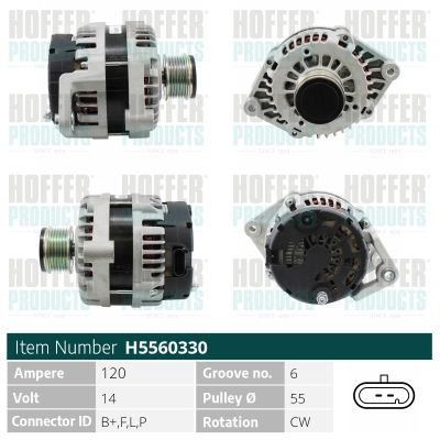 генератор HOFFER H5560330