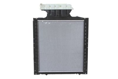 Motorradiator ((en) with frame, hoog) past: MAN TGA, TGS I, TGX I D2066LF01-D2876LF25 04.00-
