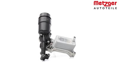 GEHäUSE ÖLFILTER METZGER AUTOTEILE 2370080 35