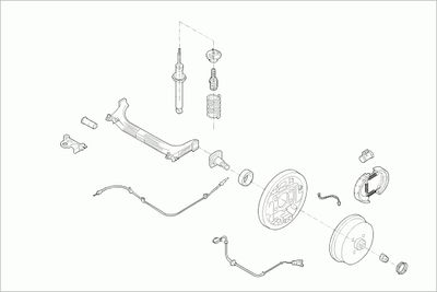 Układ kierowniczy SACHS RENAU-TWING-RS002