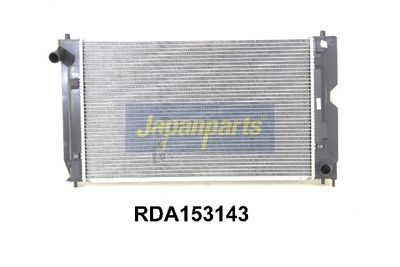 радиатор, охлаждане на двигателя JAPANPARTS RDA153143