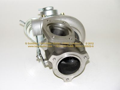 LADER AUFLADUNG SCHLÜTTER TURBOLADER 17202620 3