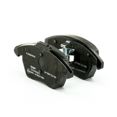 BREMSBELAGSATZ SCHEIBENBREMSE DELPHI LP1837 8