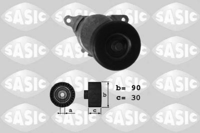 SASIC 1626103 Натяжитель ремня генератора для FORD