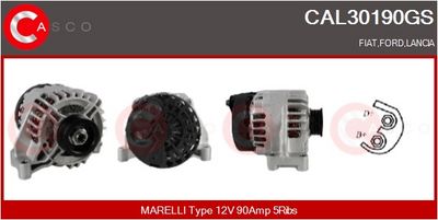 GENERATOR / ALTERNATOR