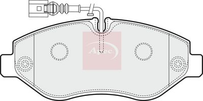 APEC Brake Pad Set, disc brake PAD1571