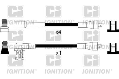 Комплект проводов зажигания QUINTON HAZELL XC800 для RENAULT MASTER