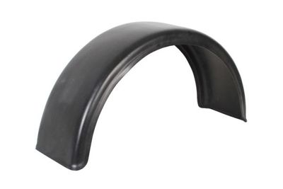 Achterspatbord Links/Rechts (halfrond  single  universeel, lengte 980mm, breedte 260mm, hoogte 530mm) Doos