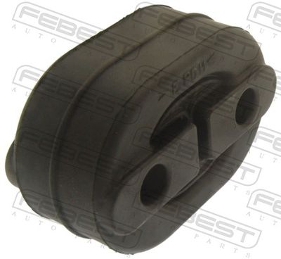 Dystans gumowy, tłumik FEBEST MEXB-04