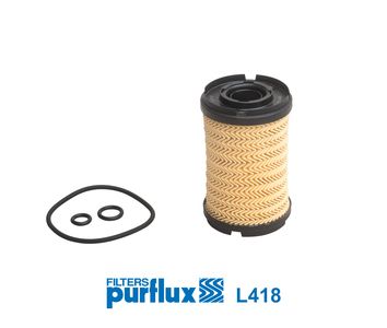 Масляный фильтр PURFLUX L418 для VW CALIFORNIA