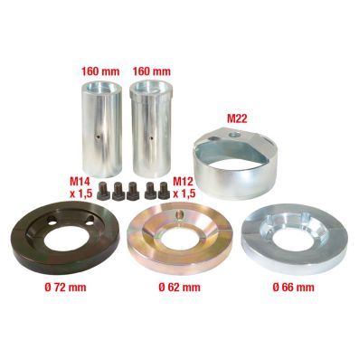 MONTAGEWERKZEUGSATZ RADNABE/RADLAGER