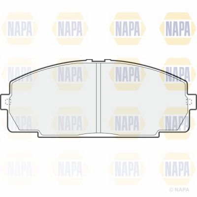 Brake Pad Set NAPA NBP1806