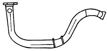 Rura wydechowa SIGAM 46101