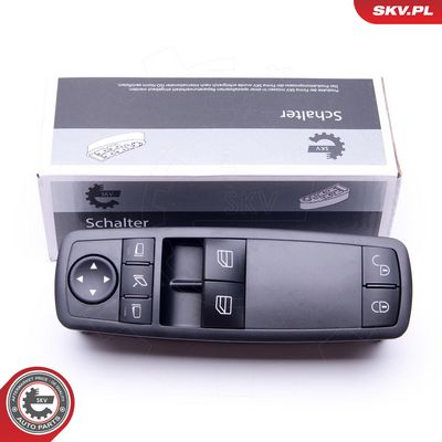 Spínač, zvedací zařízení oken SKV 37SKV079